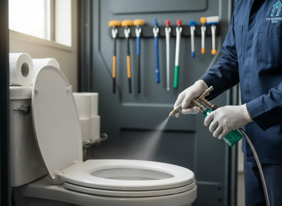 Why choose Construction Site Porta Potty Rental in Gilbert, PA